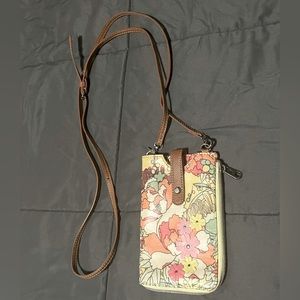 Sakroots Crossbody Wallet/Bag